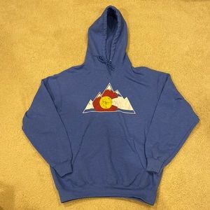 Blue Colorado Sweatshirt